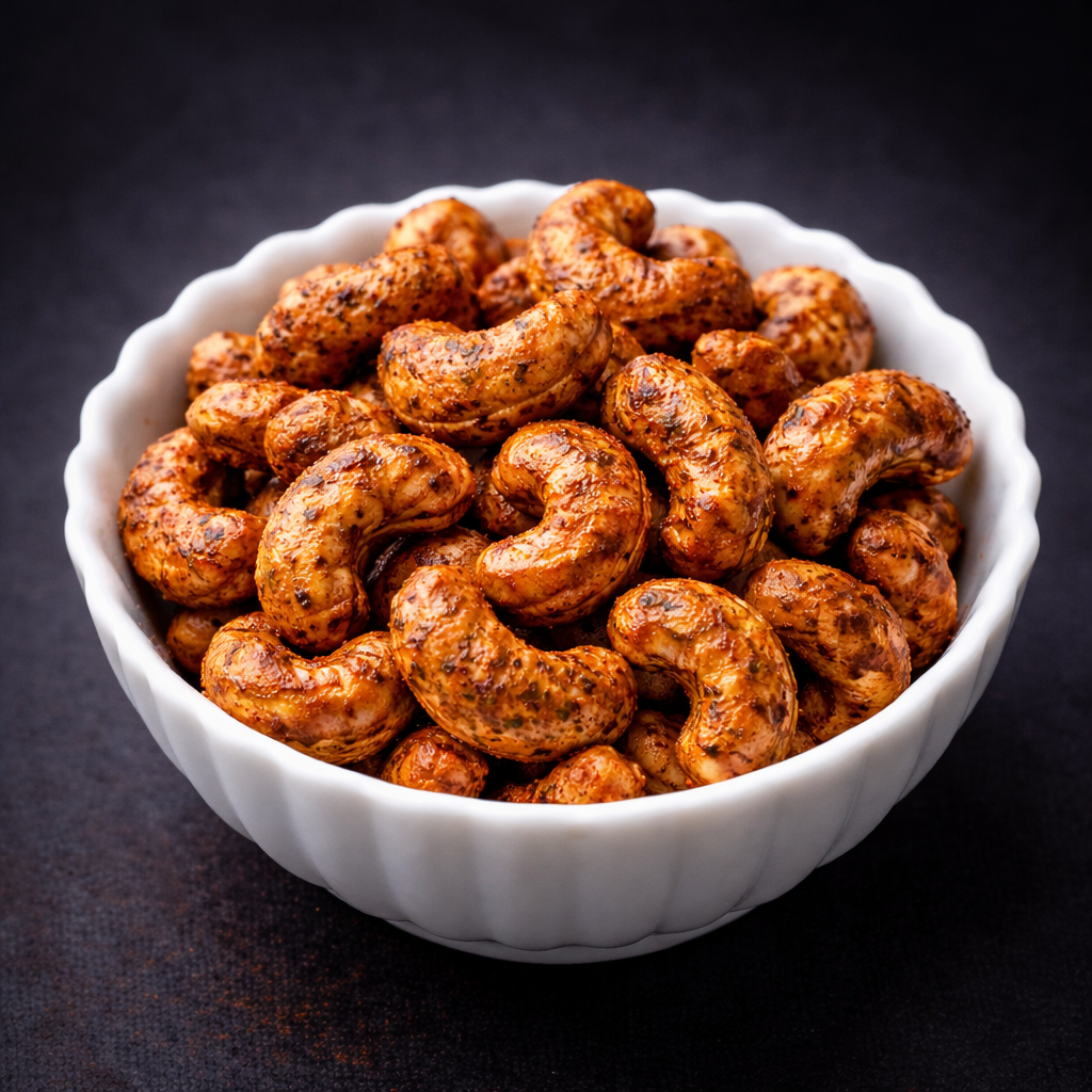 Smoked Spice Cashews